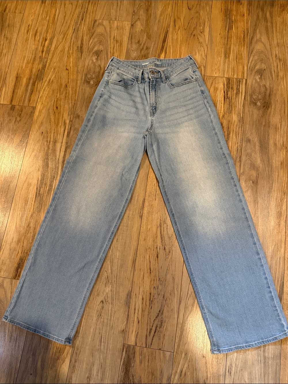 Old Navy Light Blue WOW Wide Leg Jeans